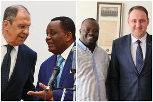 Dzūkijos politikams afrikiečių žadamos investicijos apsuko galvą – broliuojasi su V. Putino šlovintojais