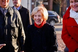 Almai Adamkienei – 96-eri: Valdas Adamkus pasidalijo džiuginančia žinia ir atskleidė vienintelį norą