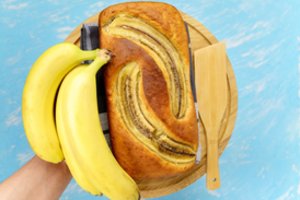 Lengvai paruošiama bananų, cukinijų ar moliūgų duona pavyks net virtuvės naujokams