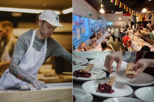 Virėjo išradimai Azijoje – imbieriniai šaltibarščiai ir netikėti cepelinai 