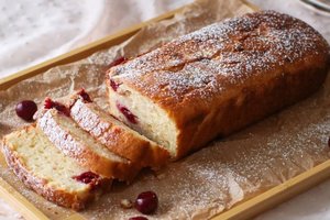 Greitai ir paprastai pagaminamas minkštas varškės keksas