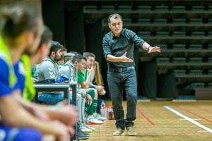 „Kauno Žalgirio“ treneris iš Brazilijos: „Salės futbolas yra teisingame kelyje“