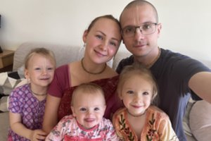 Kitokį požiūrį į motinystę turinti trijų dukrų mama Ingrida įvardijo, kas sunkiausia auginant vaikus