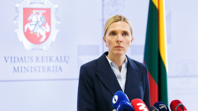 A. Bilotaitė: „Grėsmių akivaizdoje turime išlikti vieningi su Latvija ir ieškoti bendrų sprendimų“
