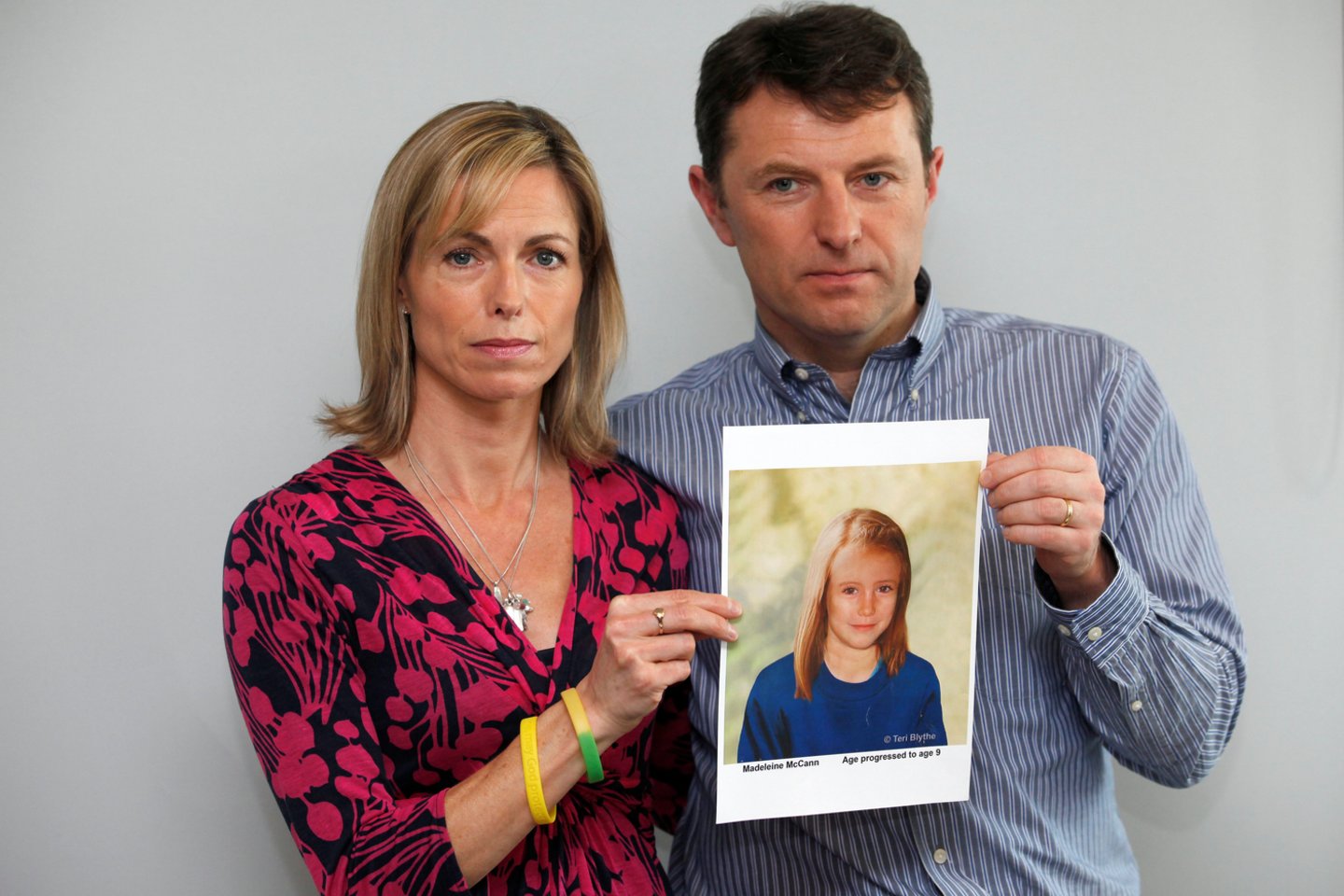 Prabėgus keleriems metams po Madeleine dingimo tėvai dar nebuvo praradę vilties ją rasti.<br>„Reuters“/„Scanpix“ nuotr.