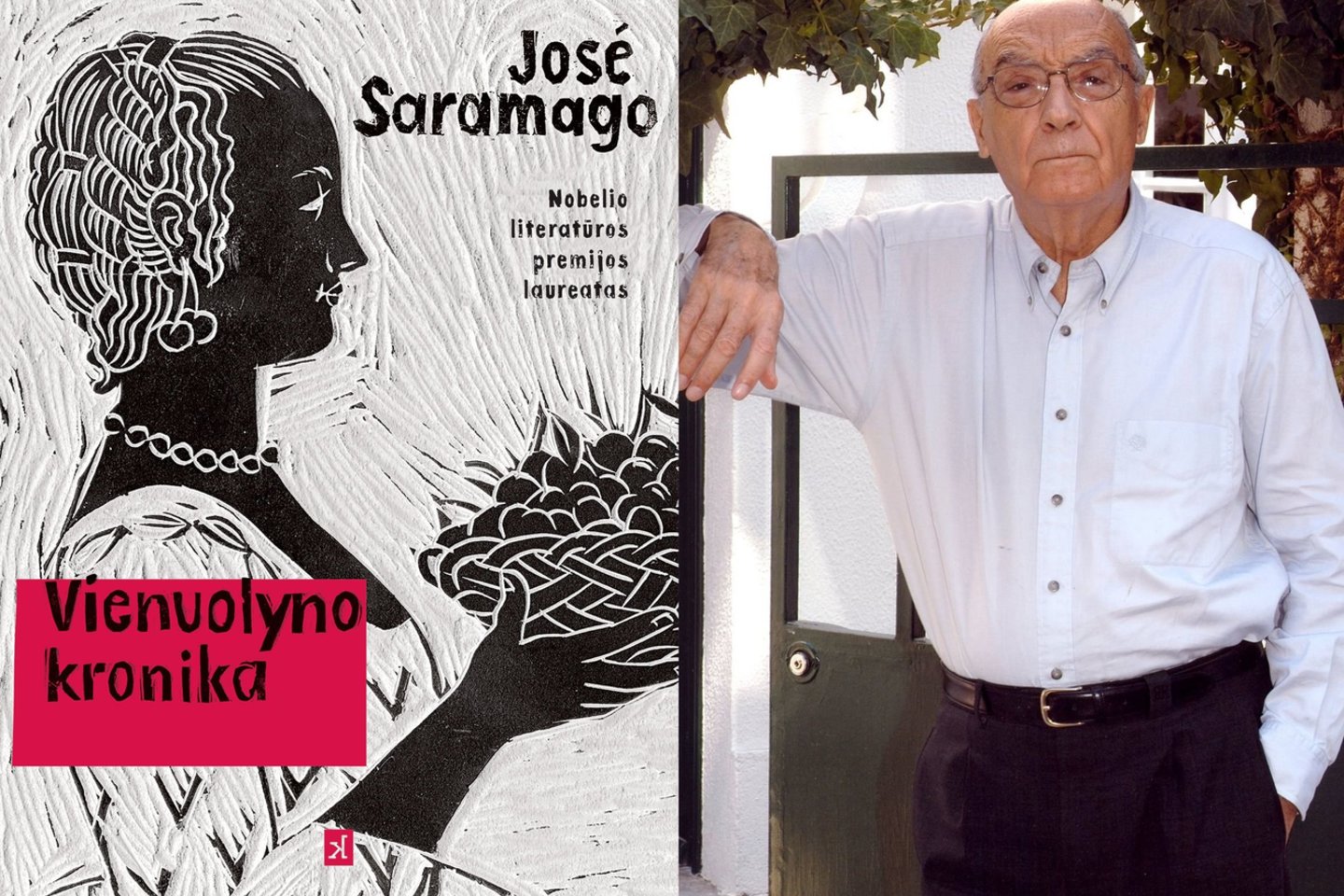 Romanas „Vienuolyno kronika“ rašytoją J.Saramago išgarsino visame pasaulyje.