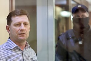 Buvęs Chabarovsko krašto gubernatorius įkalintas 22 metams