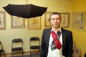 Andrius Kaluginas: „Jei nebūčiau psichologu, galėčiau būti nebent kunigu“