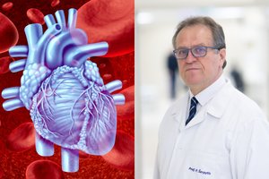 Profesorius P. Šerpytis pataria atkreipti dėmesį į svarbų rodiklį: insulto riziką sumažina 10 kartų