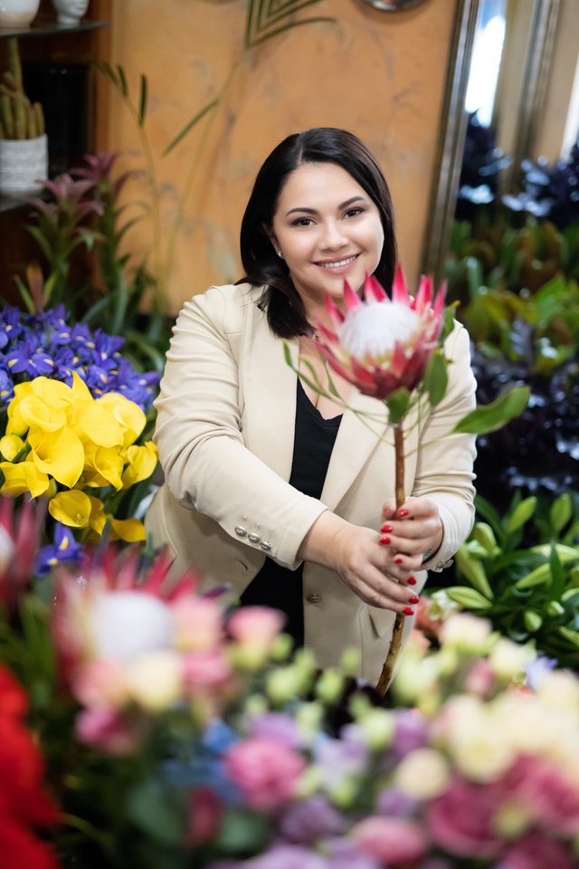 Inesa Barkovska.<br>Pranešimo siuntėjo nuotr.