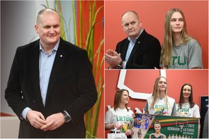 Senąjį darbą iškeitė į moterų krepšinį: A. Jocys sieks, kad Lietuvoje atsirastų daugiau „Jocyčių“