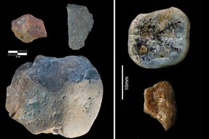 Kenijoje rasti vieni seniausių senovės žmonių naudoti akmeniniai įrankiai