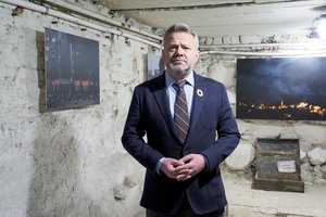 Vilniuje viešintis Bučos meras: miestas stengiasi grįžti į normalų gyvenimą