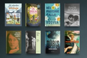 Tarp „Baltų lankų“ naujienų Vilniaus knygų mugėje – 2022 m. Nobelio laureatės knyga