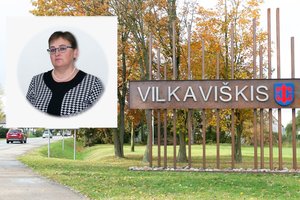 Kuriozas Vilkaviškyje: paramos organizacijai priklausanti politikė neįgaliai mergaitei bandė įteikti kvietimus į kiną, tėvai – šokiruoti