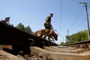 A. Lukašenkos režimas įkalino tris „bėgių partizanus“