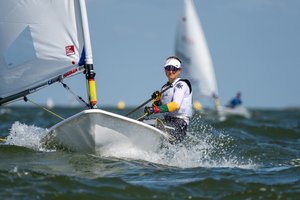 Po pirmosios dienos Masters pasaulio čempionate olimpietė Viktorija Andrulytė – pirma