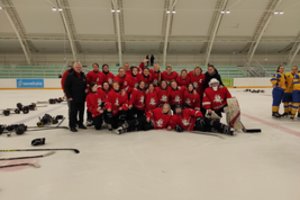 Baltijos moterų taurę lietuvės pradėjo rezultatyvioje kovoje įveikdamos Ukrainą