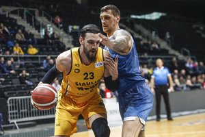 „Šiauliai“ nesugebėjo iškovoti vietos Šiaurės Europos lygos atkrintamosiose varžybose