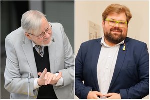 Prof. V. Landsbergis apie galimą informacijos nutekinimą K. Bartoševičiaus istorijoje: „Daug žmonių žinojo, kad vyksta tyrimas“
