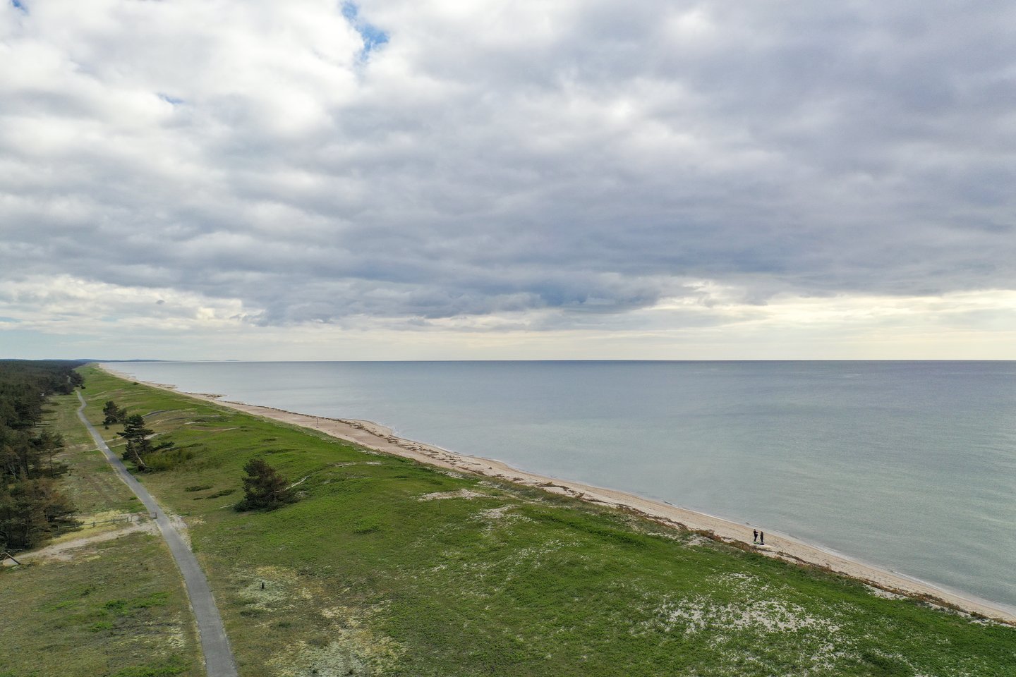 Nida,Baltijos jūra,paplūdimiai<br>V.Ščiavinsko nuotr.