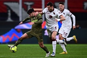 Istorinis 18-mečio G. Gineičio vakaras – debiutavo „Serie A“ čempionate prieš legendinį „AC Milan“ klubą