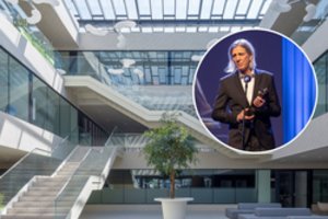 Tyliuoju Vilniaus darbininku vadinamas architektas R. Bimba 20 metų keičia ir augina sostinę