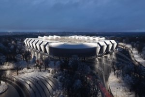 Niekas netikėjo, bet štai: R. Šimašius praskleidė uždangą – pamatykite, kaip atrodys nacionalinis stadionas