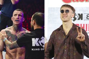 Po įvykusio aršaus konflikto su D. Rimkumi-Rimkenzo pasisakė ir kovotojas A. Misiūnas: „Man jis buvo ir yra šiukšlė“