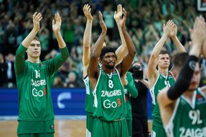 Pasigrožėkite dar kartą: įspūdingas K. Hayeso blokas – gražiausių Eurolygos epizodų rinkinyje