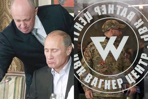 „Wagner“ grupuotės vado J. Prigožino kelias į valdžią: nuo žmonių apiplėšinėjimo iki V. Putino parankinio