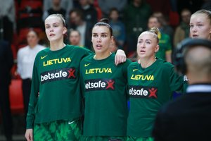 Atsakymas į karštą klausimą – ko reikia Lietuvos krepšininkėms, kad patektų į Europos pirmenybes?
