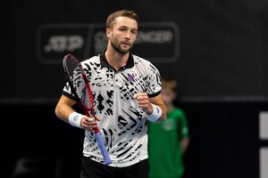 „Vitas Gerulaitis Cup“ finale – Čekijos ir Jungtinės Karalystės tenisininkai