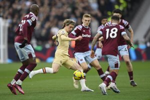„West Ham United“ ir „Chelsea“ Anglijoje išsiskyrė taikiai