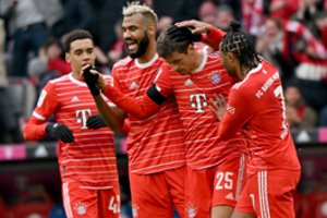 Sutriuškinimas: „Bayern“ namuose nepaliko vilčių savo varžovams