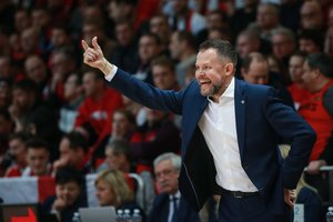 G. Žibėnas apie KMT kovas kalba atsargiai: „Tikslas yra patekti į finalą, o ten – žiūrėsime“