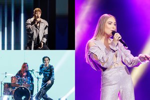 „Pabandom iš naujo!“: paaiškėjo visi „Eurovizijos“ nacionalinės atrankos finalo dalyviai