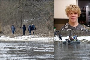 Aštuntoji dingusio 15-mečio paieškų diena: paauglio ieškoma Neries pakrantėje
