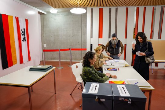 Berlyne vyksta pakartotiniai savivaldos rinkimai