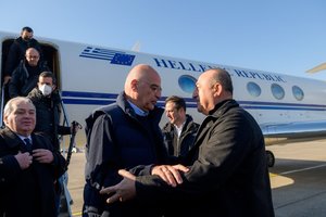Turkijoje lankosi Graikijos užsienio reikalų ministras