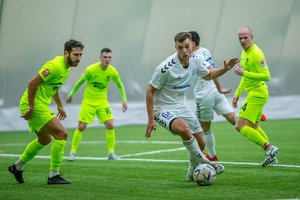 Draugiškoje dvikovoje „Hegelmann“ pranoko „Riterius“