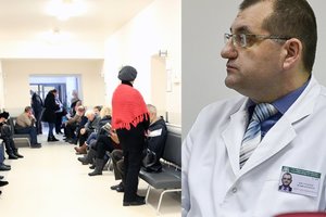 Profesorius V. Kasiulevičius: eiles pas gydytojus didina ir specialistų trūkumas
