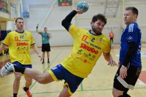 Staigmena sostinės derbyje – šalies rankinio čempionai patyrė triuškinamą pralaimėjimą