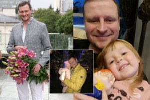 D. Bunkus dukrai skyrė jautrius žodžius: „Visada pajusi mano meilę, kad ir kaip ją nuo tavęs slėptų“