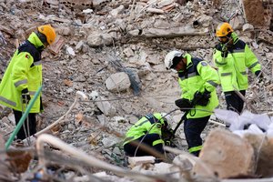 Sirija dėkoja JAE už „didžiulę“ pagalbą po žemės drebėjimo