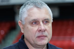 Lemiamą krepšininkių ataką įvertinęs R. Grigas dėl nesėkmės akcentavo jaudulį: „Galbūt perdegėme“