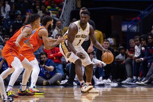 Z. Williamsonas į aikštę dar negrįš: reabilitacija užtruko