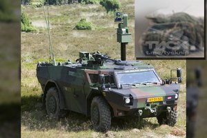 Ukraina gavo netikėtą paramą: specialias žvalgybos mašinas