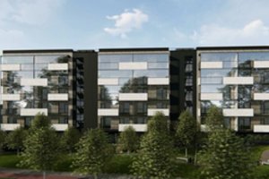 Šalia vieno populiariausio Vilniaus prekybos centro kils 75 butų penkiaaukštis