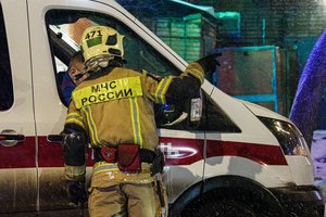 Rusija: Vologdos srityje užsidegė dujotiekis